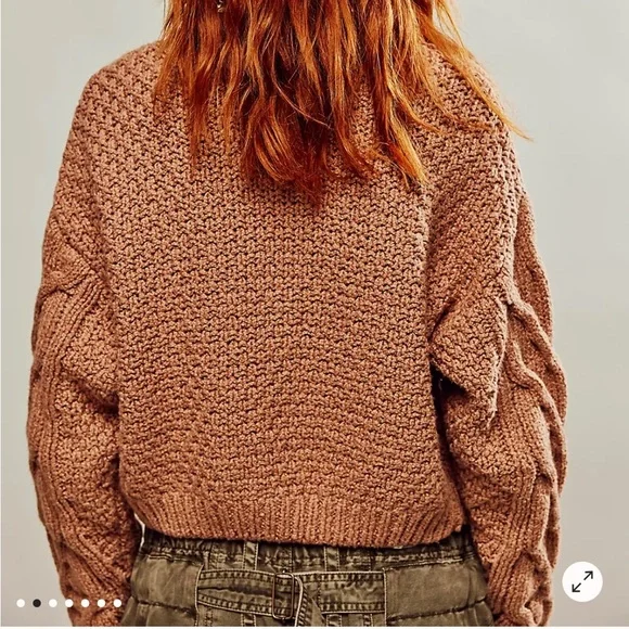 NWT FREE PEOPLE Bonfire Cardi - Picture 3 of 9